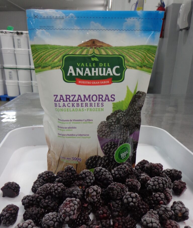 BLACKBERRIES Canahuac